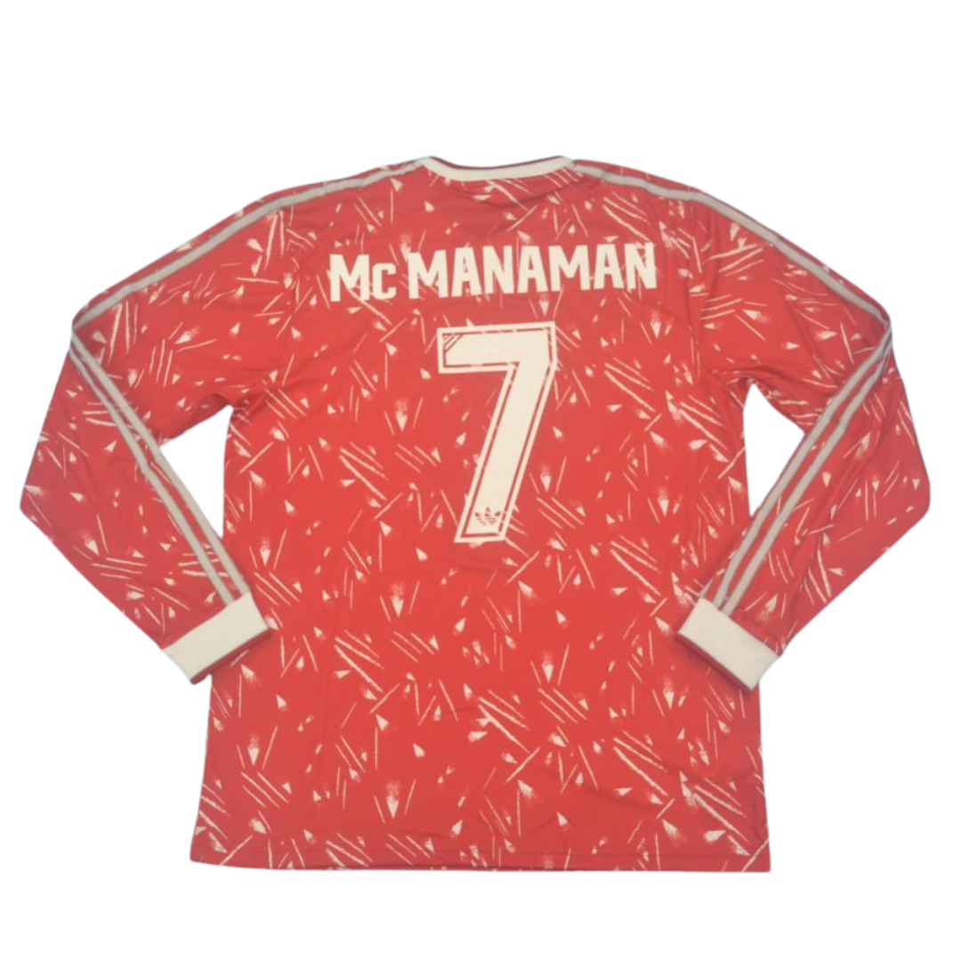 Liverpool Home Long Sleeve 89/91 "McManaman" Nº 7