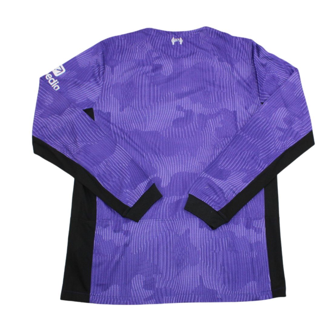 Liverpool Long Sleeves Purple 23/24