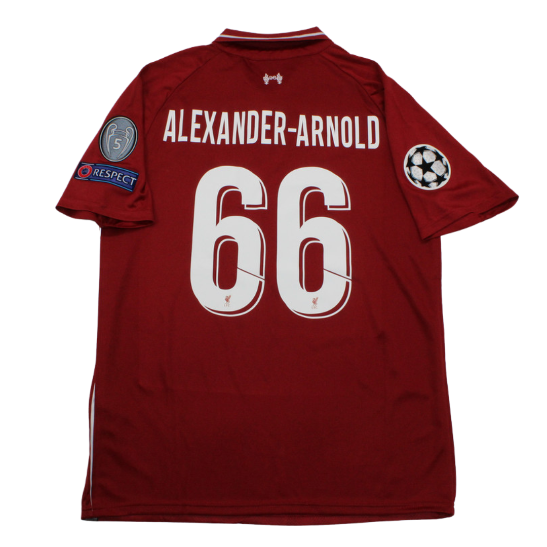 Liverpool Home 18/19 "Alexander-Arnold" Nº 66