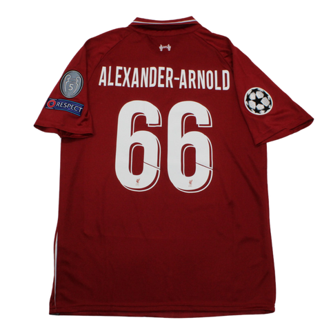 Liverpool Home 18/19 "Alexander-Arnold" Nº 66