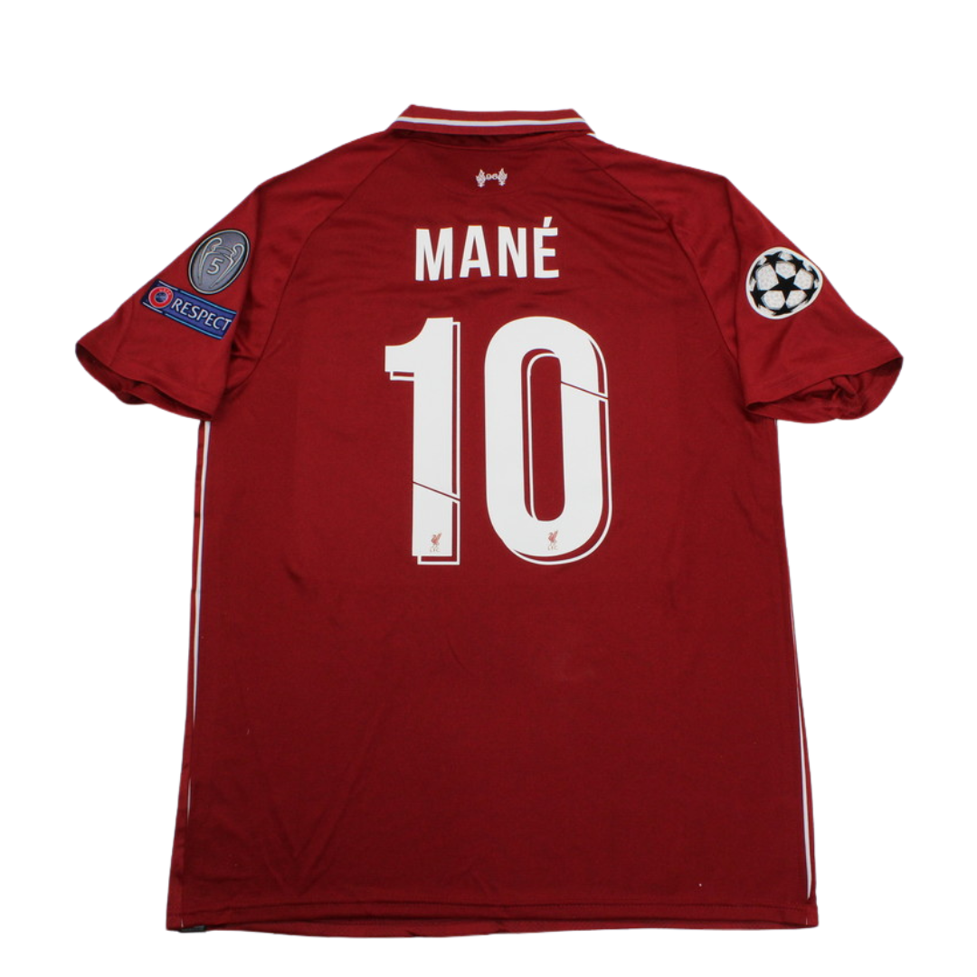 Liverpool Home 18/19 "Mané" Nº 10