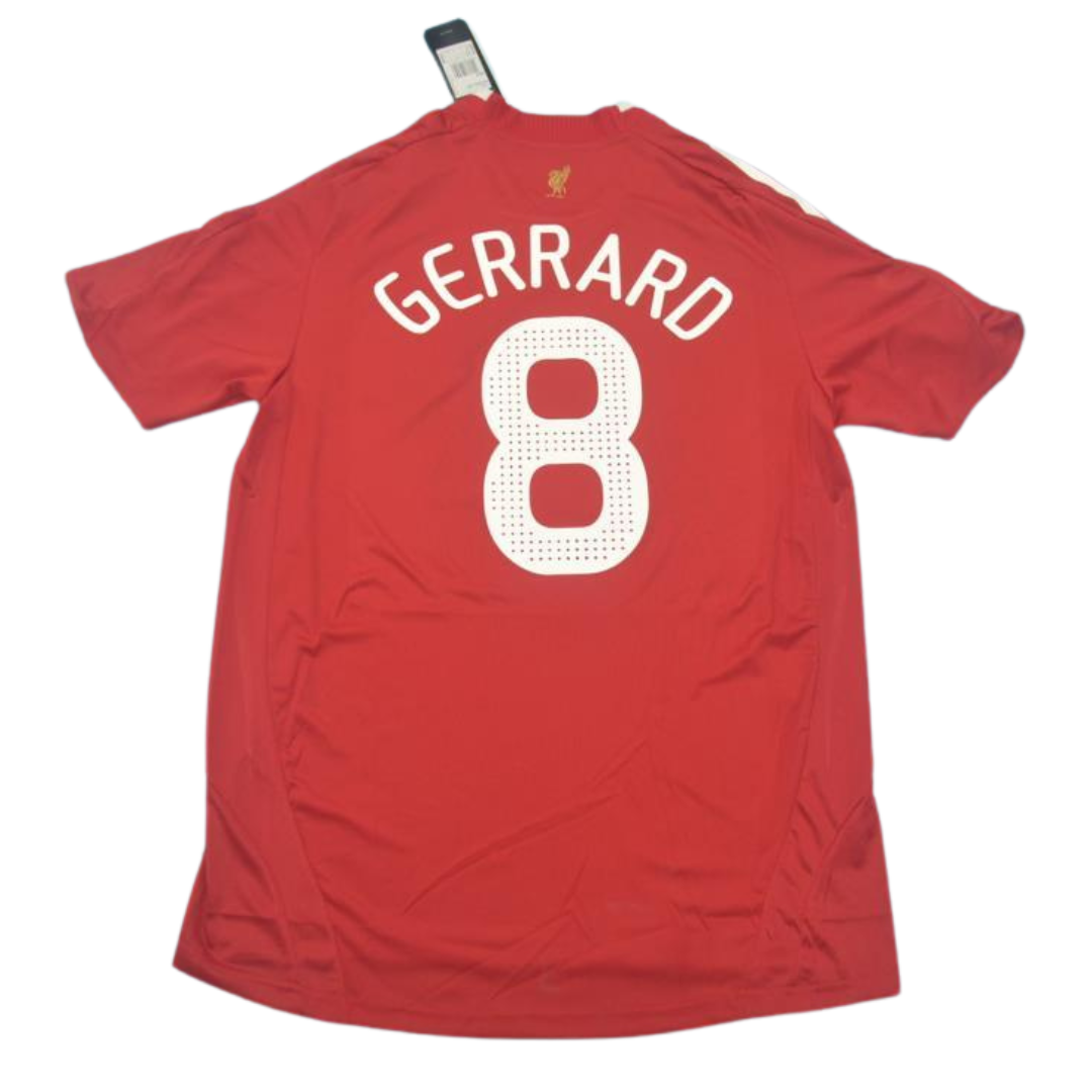 Liverpool Home 09/10 "Gerrard" Nº 8