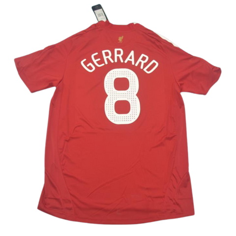 Liverpool Home 09/10 "Gerrard" Nº 8