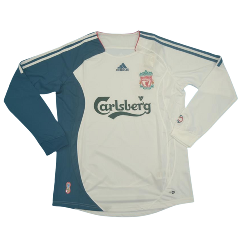 Liverpool Away Long Sleeves 06/07 "Gerrard" Nº 8