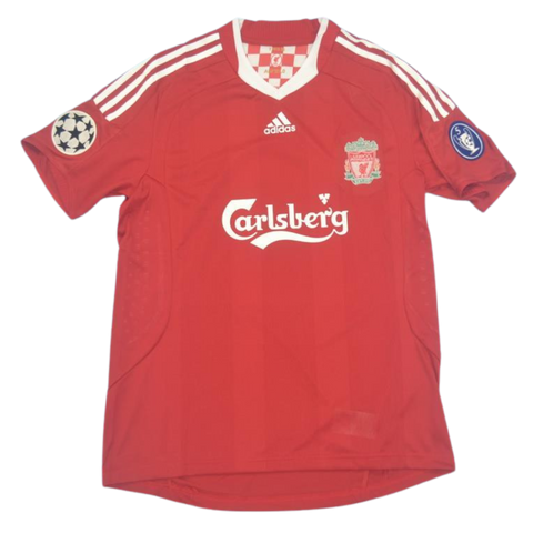 Liverpool Home 09/10 "Alonso" Nº 14