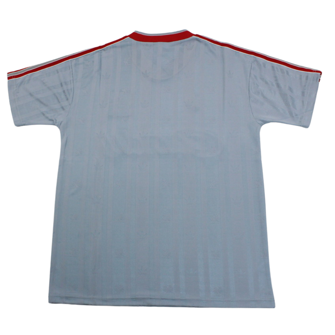 Liverpool Away Gray 88/89