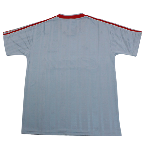 Liverpool Away Gray 88/89