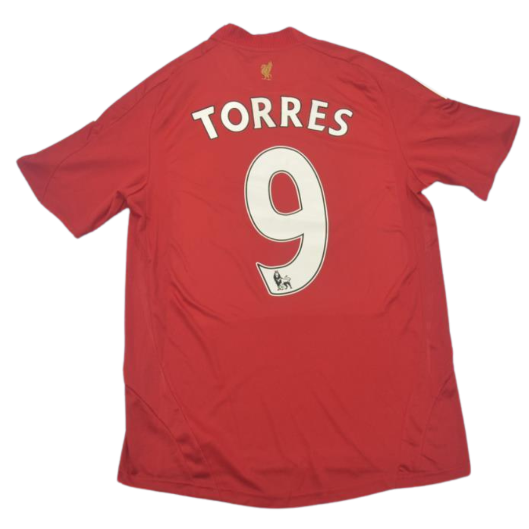 Liverpool Home 09/10 "Torres" Nº 9