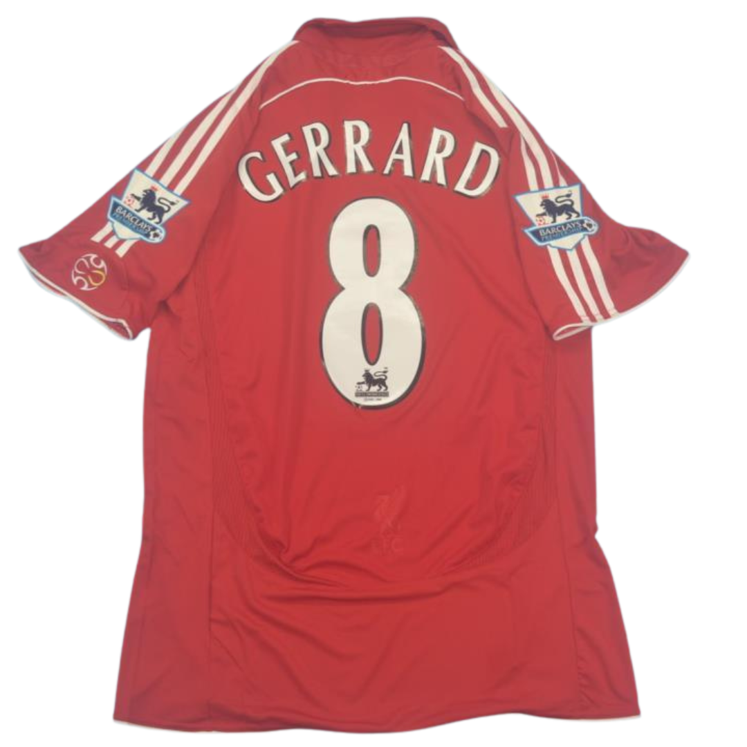 Liverpool Home 06/08 "Gerrard" Nº 8