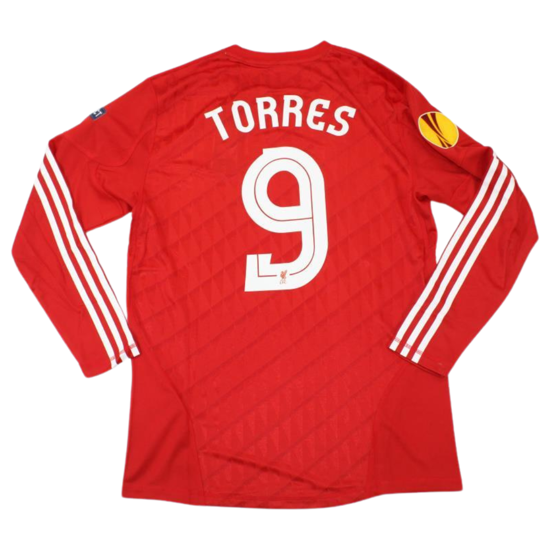 Liverpool Home Long Sleeves 10/12 "Torres" Nº 9