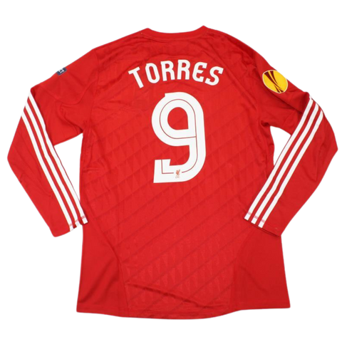 Liverpool Home Long Sleeves 10/12 "Torres" Nº 9