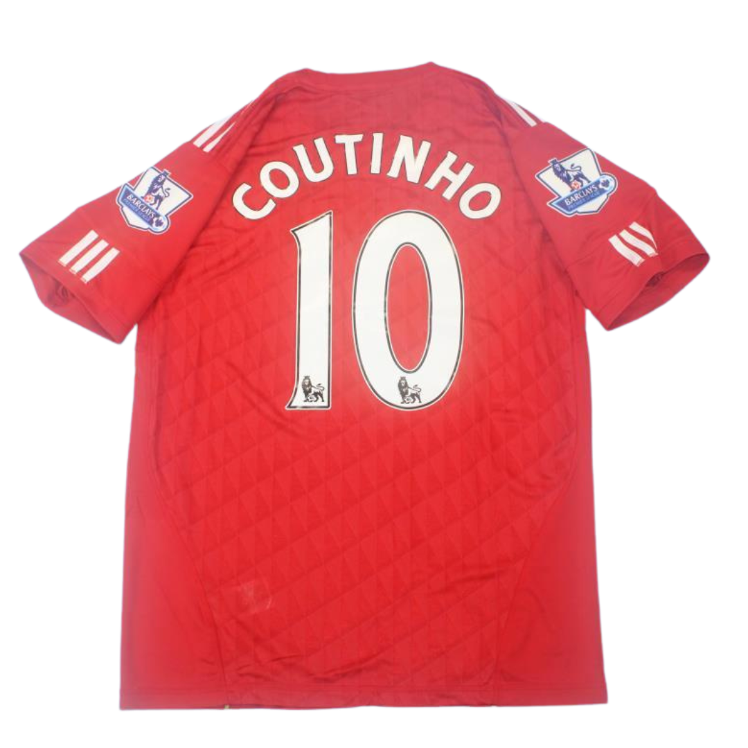 Liverpool Home 10/12 "Coutinho" Nº 10