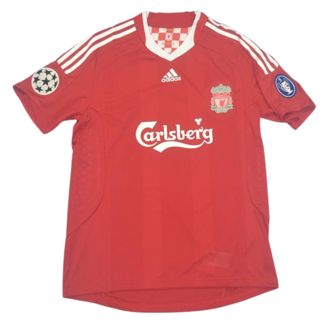 Liverpool Home 09/10 "Torres" Nº 9