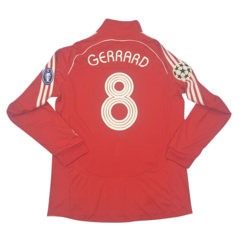 Liverpool Home Long Sleeve 06/08 "Gerrard" Nº 8