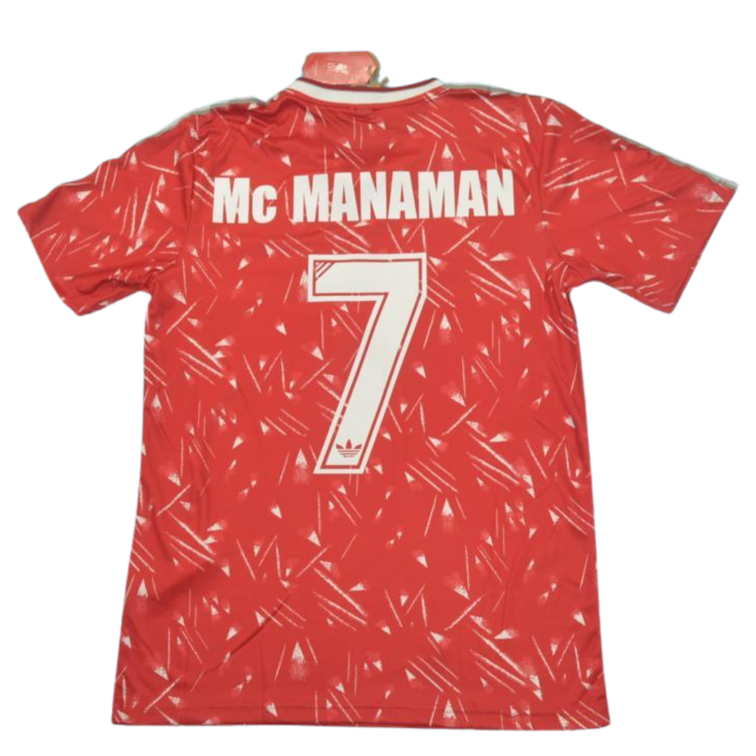 Liverpool Home 89/91 "McManaman" Nº 7