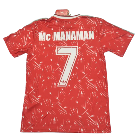 Liverpool Home 89/91 "McManaman" Nº 7