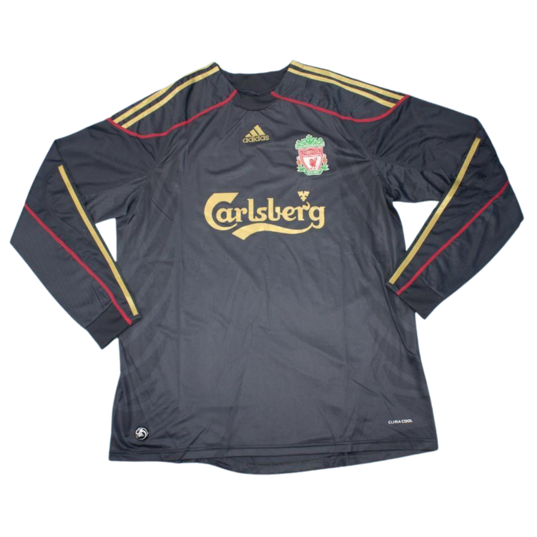 Liverpool Away Long Sleeves 09/10 "Garrard" Nº 8