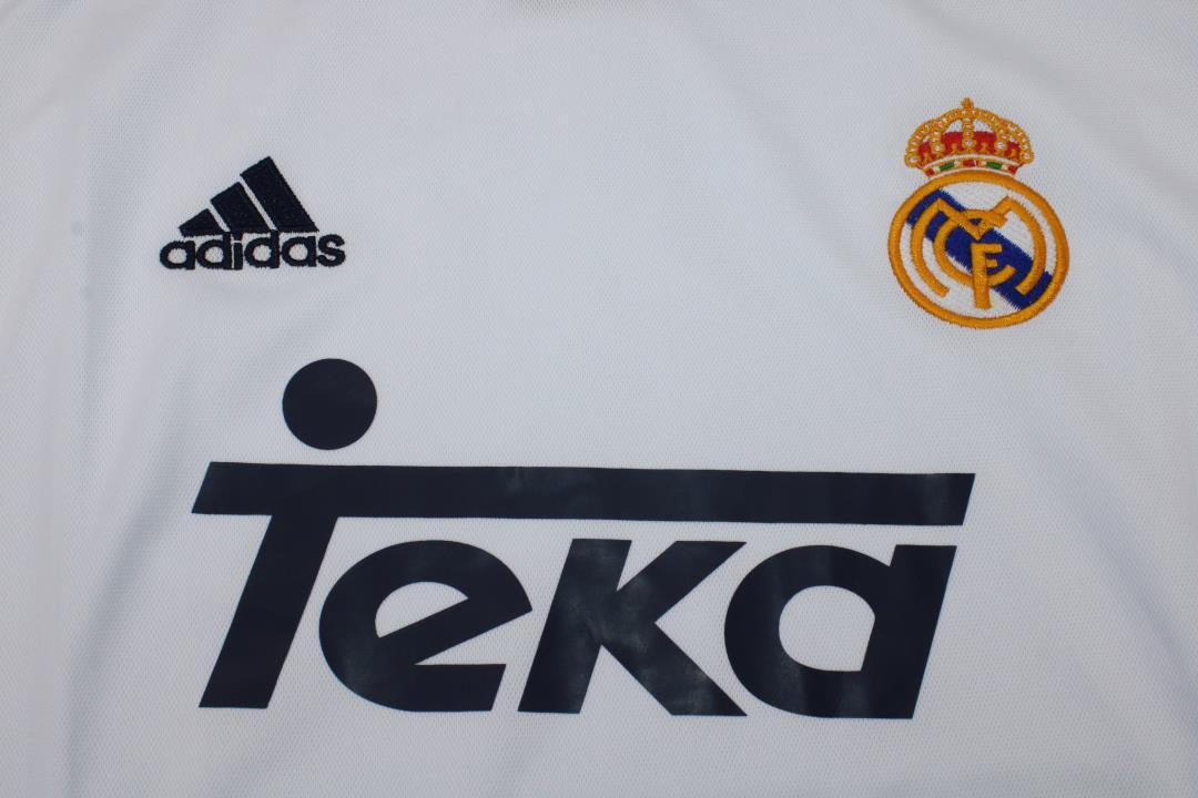 Real Madrid Home 00/01