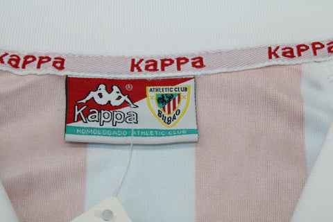 Athletic Bilbao Home 95/97 "J. Guerrero" Nº 8