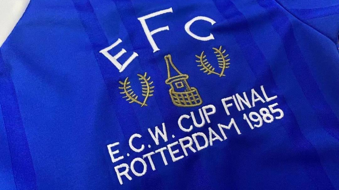 Everton Cup Final 85