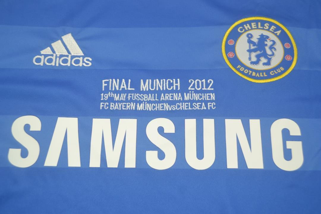 Chelsea UCL Final Long Sleeve 2012