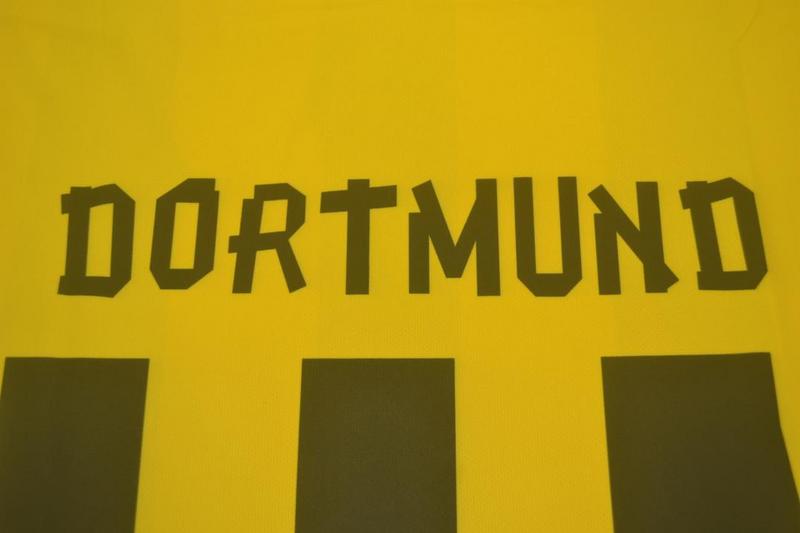 Borussia Dortmund Home 12/13