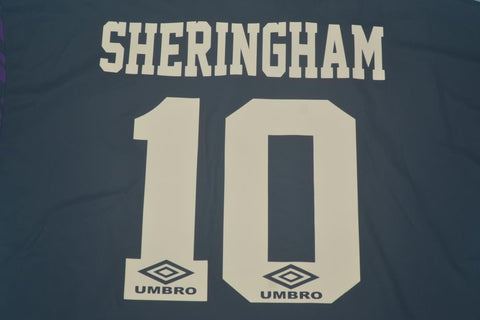 Tottenham Away 94/95 "Sheringham" Nº 10