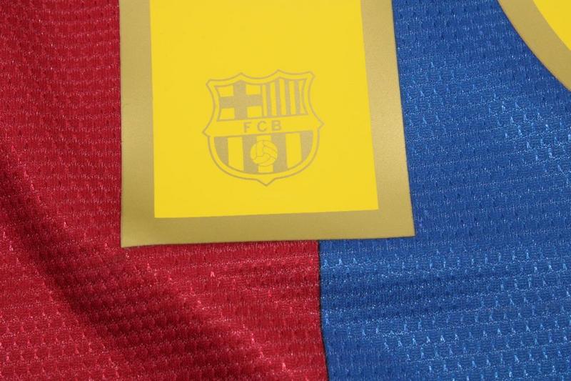 Barcelona Home 07/08 "Messi" Nº 19