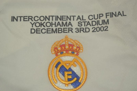 Real Madrid Home 02/03