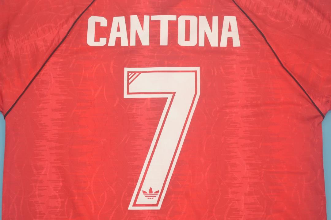 Manchester United Home 90/92 "Cantona" Nº7