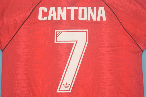 Manchester United Home 90/92 "Cantona" Nº7