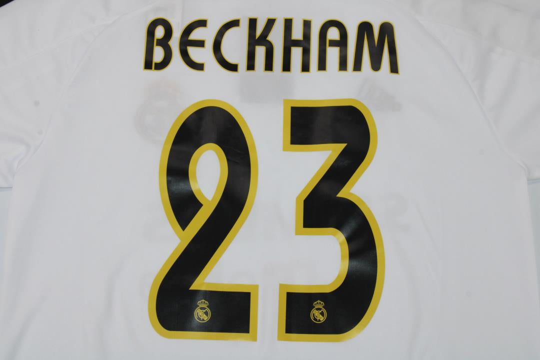 Real Madrid Home 03/04 "Beckham" Nº 23