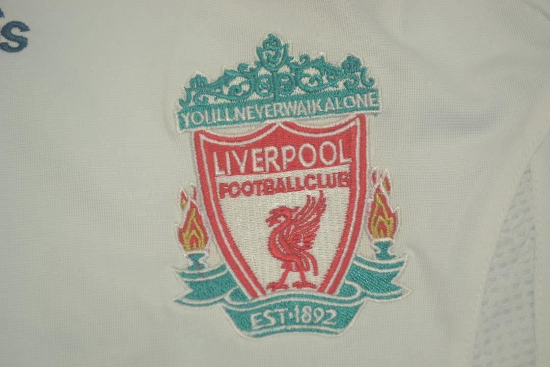 Liverpool Away Long Sleeves 06/07 "Gerrard" Nº 8