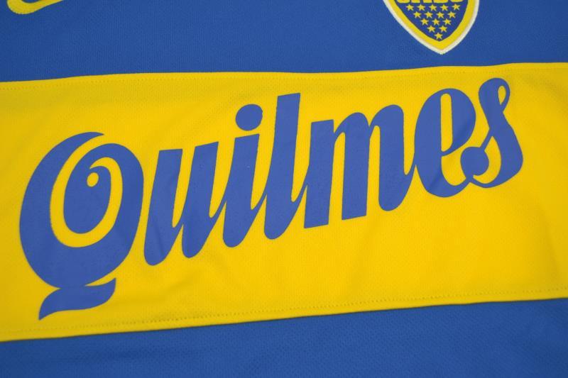 Boca Juniors Home 99/00