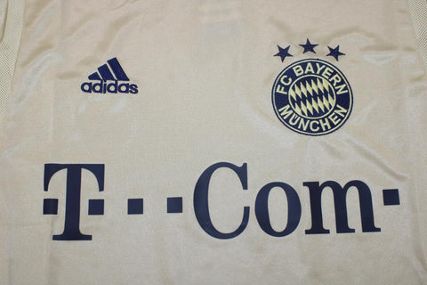 FC Bayern München Away Gold 04/05 "Deisler" N°26