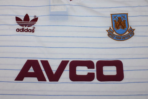 West Ham Away White 86