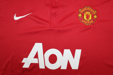 Manchester United Home Long Sleeve 13/14