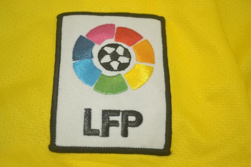 Barcelona Away Yellow 08/09