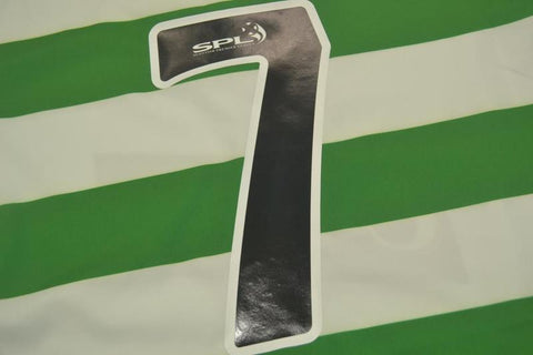 Celtic Home 05/06 "Lasson" Nº 7