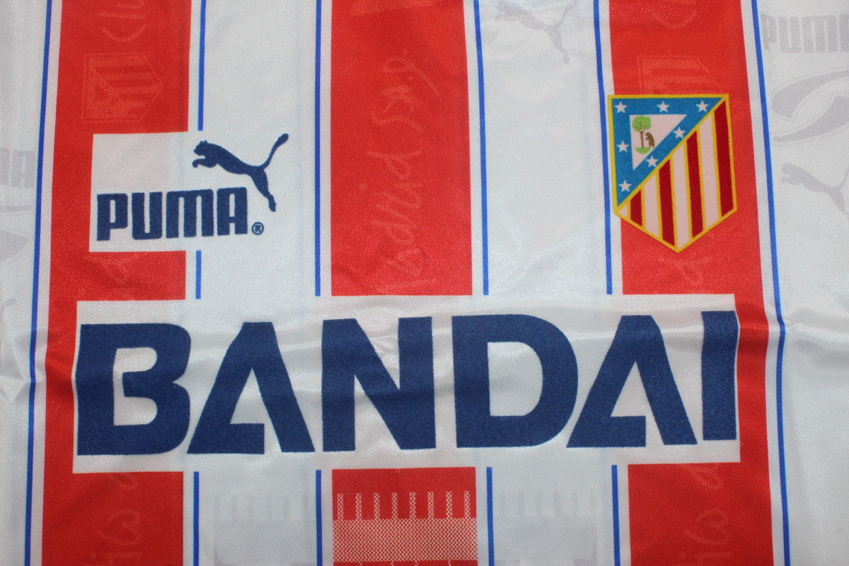 Atlético de Madrid Home 96/97