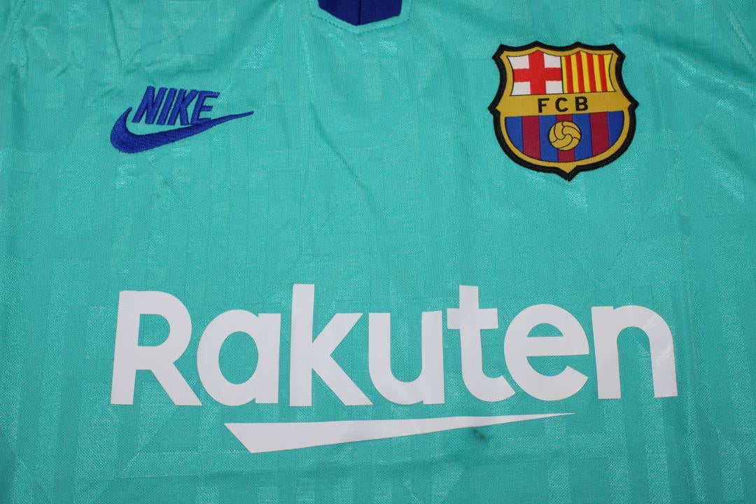 Barcelona Away Third Green 19/20 "Suárez" Nº 9