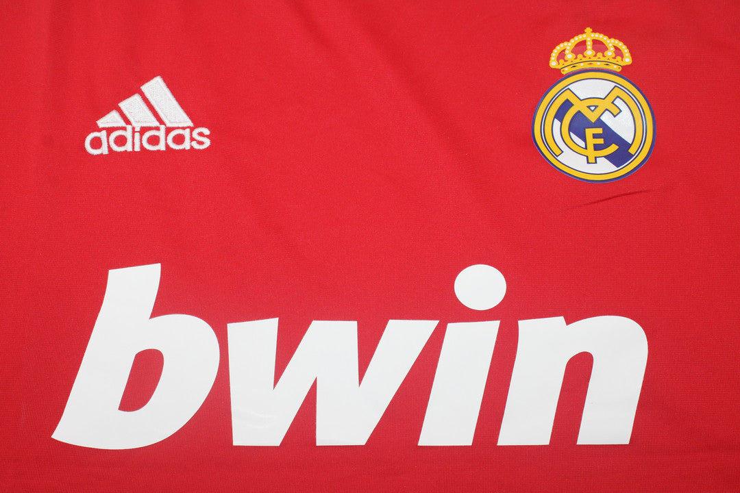 Real Madrid Away Third Red 11/12