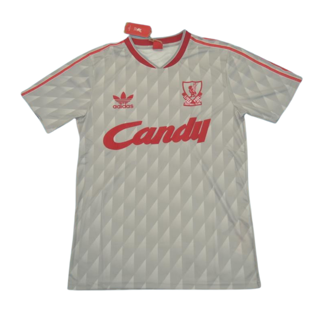 Liverpool Away 89/91 Nº 9