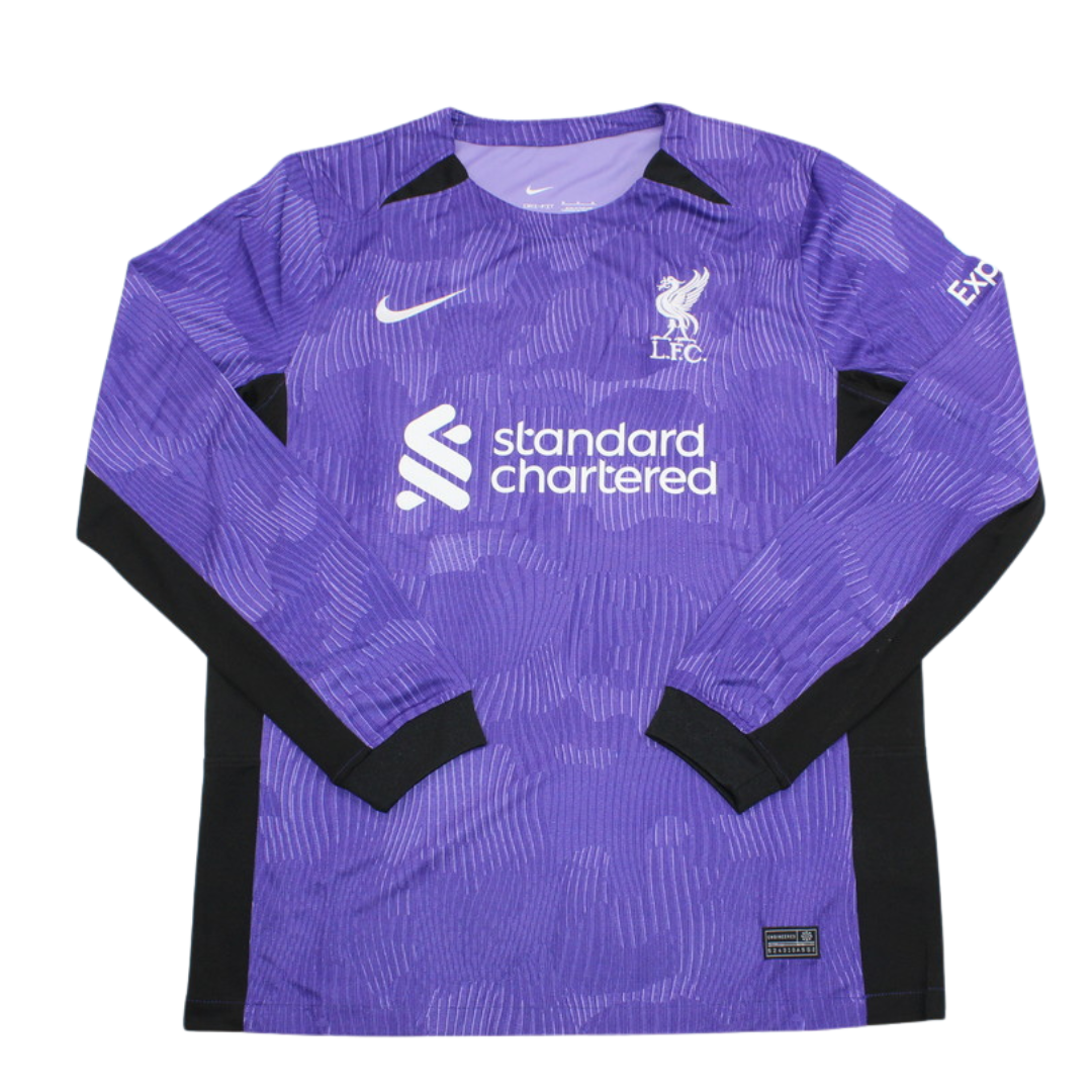 Liverpool Long Sleeves Purple 23/24