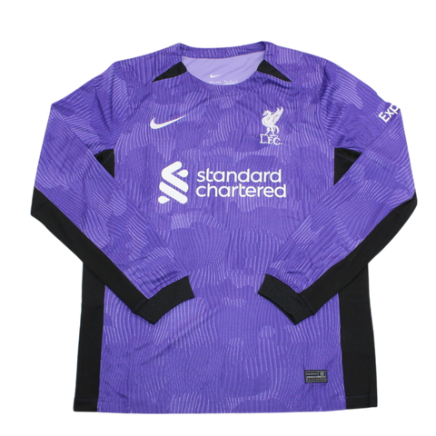 Liverpool Long Sleeves Purple 23/24