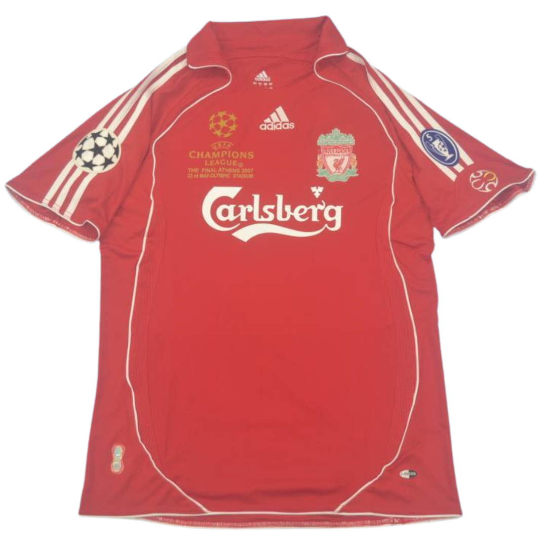 Liverpool Home 06/08 "Gerrard" Nº 8