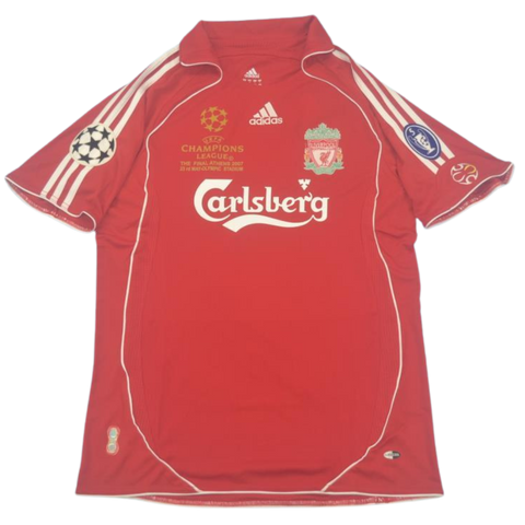 Liverpool Home 06/08 "Gerrard" Nº 8