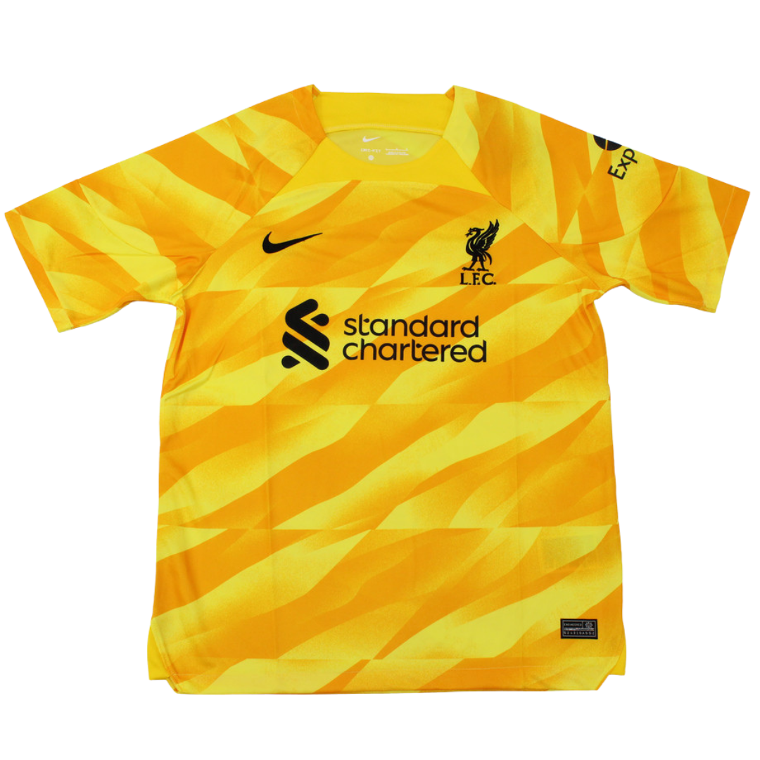 Liverpool GK Yellow 23/24