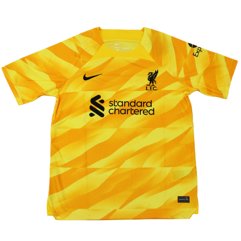 Liverpool GK Yellow 23/24