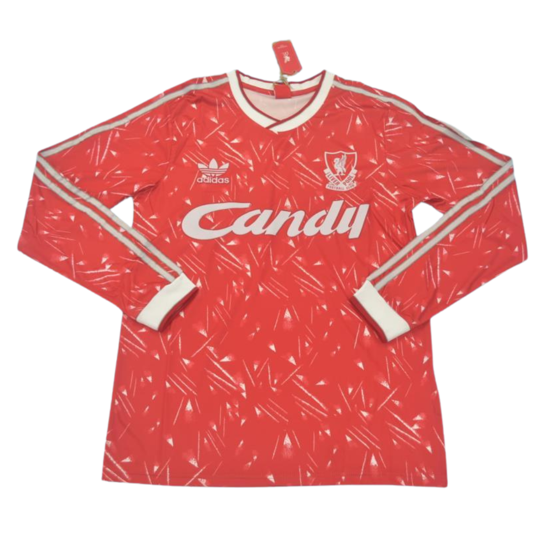 Liverpool Home Long Sleeve 89/91 "McManaman" Nº 7